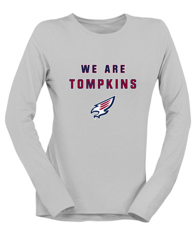 Tompkins Falcons We Are Women's LS T-Shirt