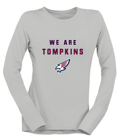 Tompkins Falcons We Are Women's Premium LS T-Shirt