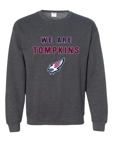 Tompkins Falcons We Are Men's Sweatshirt