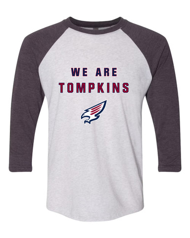 Tompkins Falcons We Are Men's Baseball T-Shirt