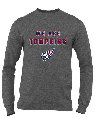 Tompkins Falcons We Are Men's Premium LS T-Shirt