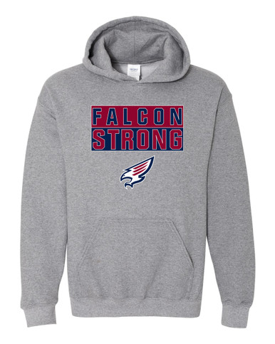 Tompkins Falcons Strong #1 Men's Hoodie