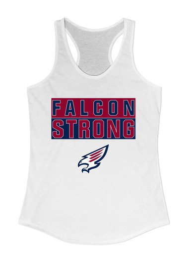 Tompkins Falcons Strong #1 Women's Tank Top