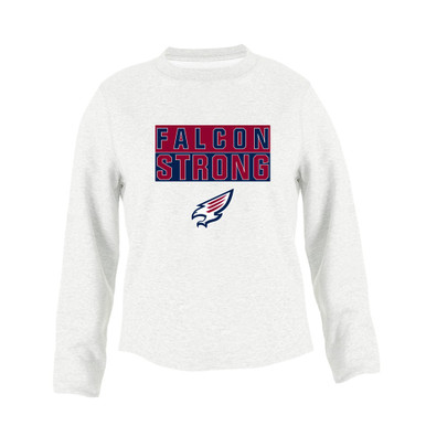 Tompkins Falcons Strong #1 Women's Sweatshirt