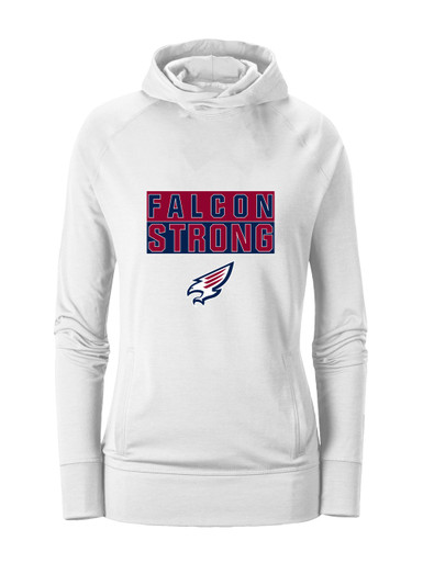 Tompkins Falcons Strong #1 Women's Hoodie