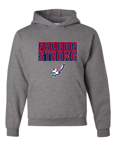 Tompkins Falcons Strong #1 Men's Premium Hoodie