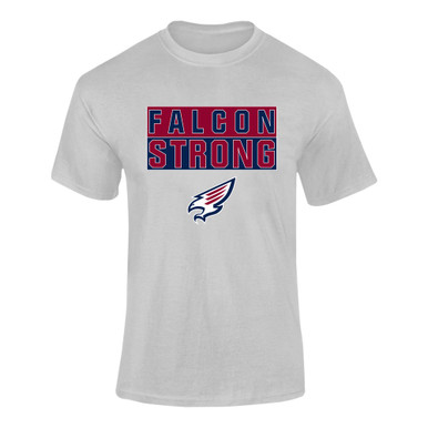 Tompkins Falcons Strong #1 Men's SS T-Shirt