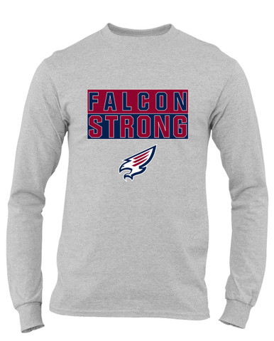 Tompkins Falcons Strong #1 Men's Premium LS T-Shirt