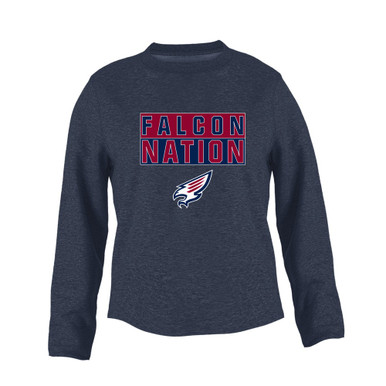 Tompkins Falcons Nation #1 Women's Sweatshirt