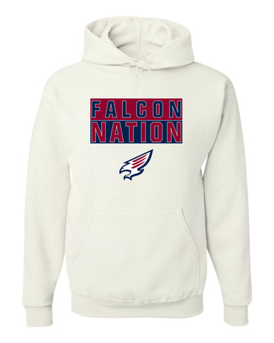 Tompkins Falcons Nation #1 Men's Premium Hoodie