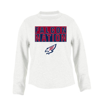 Tompkins Falcons Nation #1 Men's Sweatshirt