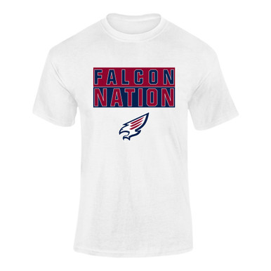 Tompkins Falcons Nation #1 Men's Premium SS T-Shirt
