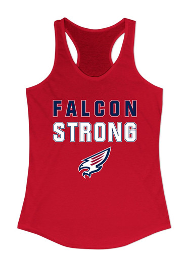 Tompkins Falcons Strong #2 Women's Tank Top