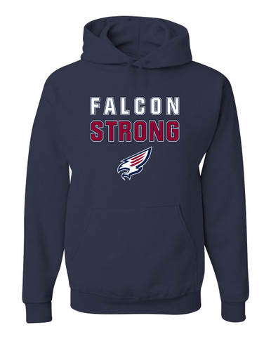 Tompkins Falcons Strong #2 Men's Premium Hoodie