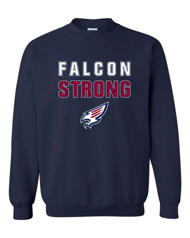 Tompkins Falcons Strong #2 Men's Sweatshirt