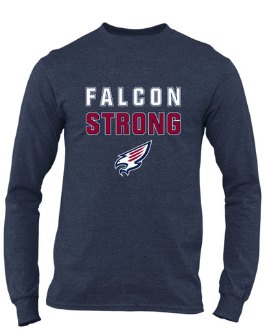 Tompkins Falcons Strong #2 Men's Premium LS T-Shirt