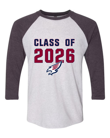 Tompkins Falcons Class of 2026 Women's Baseball T-Shirt