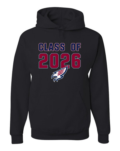 Tompkins Falcons Class of 2026 Men's Premium Hoodie
