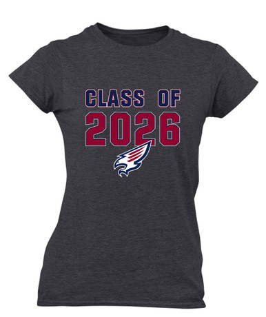 Tompkins Falcons Class of 2026 Women's Premium SS T-Shirt