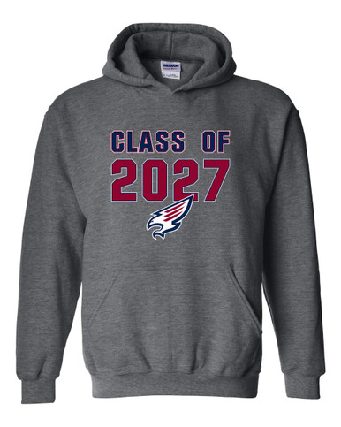 Tompkins Falcons Class of 2027 Men's Hoodie