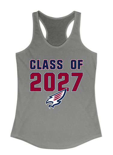 Tompkins Falcons Class of 2027 Women's Tank Top