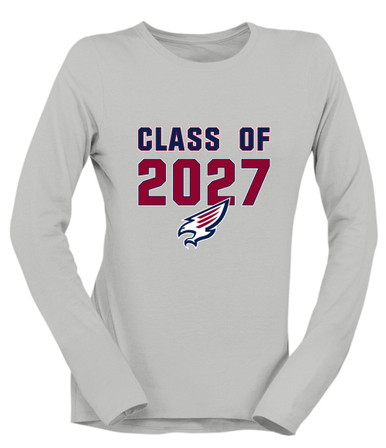 Tompkins Falcons Class of 2027 Women's Premium LS T-Shirt