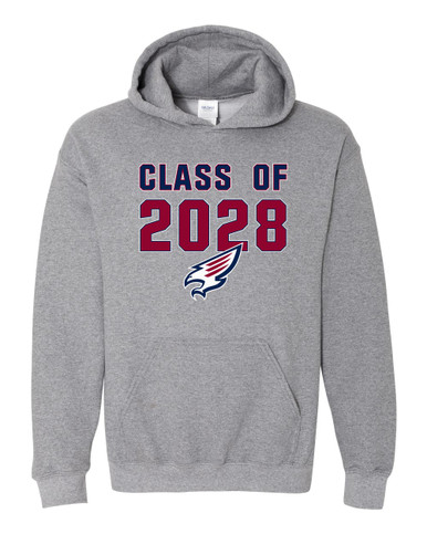 Tompkins Falcons Class of 2028 Men's Hoodie