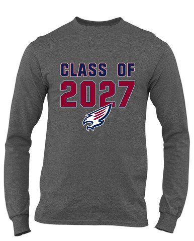 Tompkins Falcons Class of 2027 Men's Premium LS T-Shirt