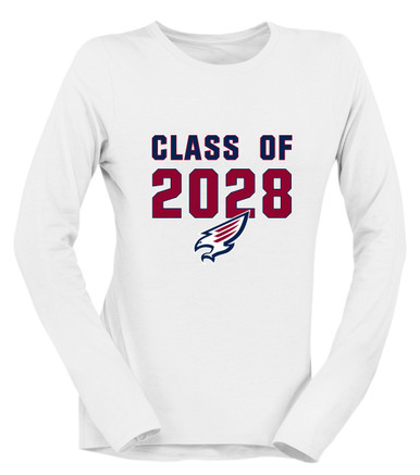 Tompkins Falcons Class of 2028 Women's Premium LS T-Shirt