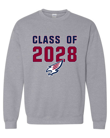 Tompkins Falcons Class of 2028 Men's Sweatshirt