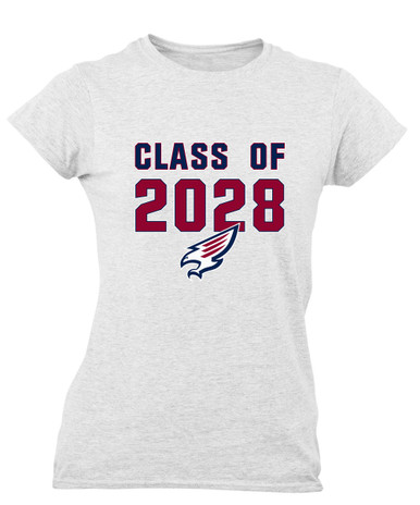 Tompkins Falcons Class of 2028 Women's Premium SS T-Shirt