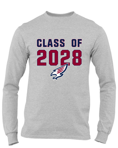 Tompkins Falcons Class of 2028 Men's LS T-Shirt