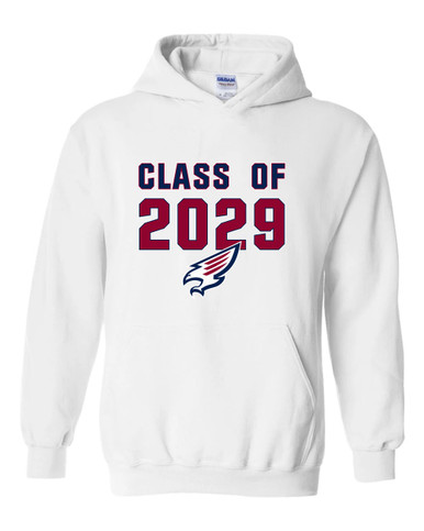 Tompkins Falcons Class of 2029 Men's Hoodie