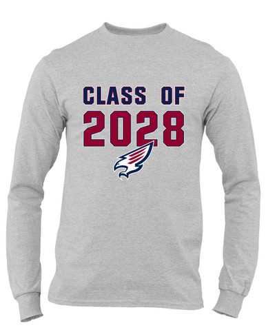 Tompkins Falcons Class of 2028 Men's Premium LS T-Shirt