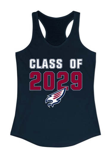 Tompkins Falcons Class of 2029 Women's Tank Top