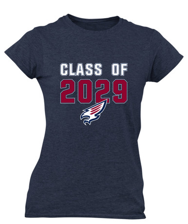 Tompkins Falcons Class of 2029 Women's SS T-Shirt