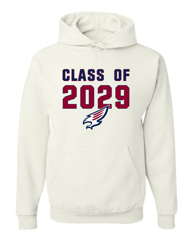 Tompkins Falcons Class of 2029 Men's Premium Hoodie