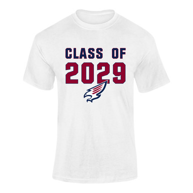 Tompkins Falcons Class of 2029 Men's Premium SS T-Shirt