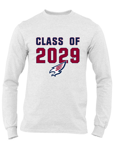 Tompkins Falcons Class of 2029 Men's LS T-Shirt