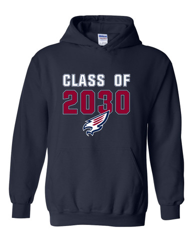 Tompkins Falcons Class of 2030 Men's Hoodie