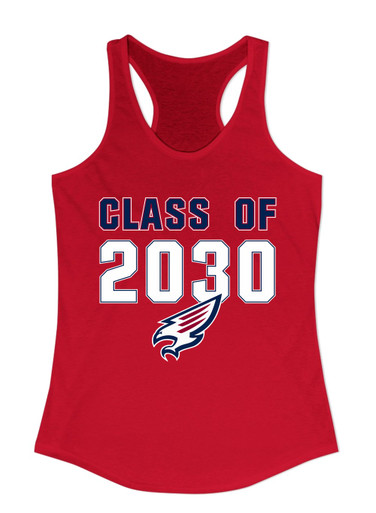 Tompkins Falcons Class of 2030 Women's Tank Top