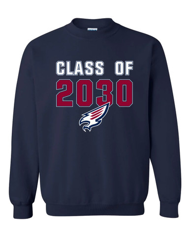 Tompkins Falcons Class of 2030 Men's Sweatshirt