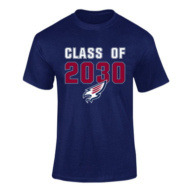 Tompkins Falcons Class of 2030 Men's SS T-Shirt