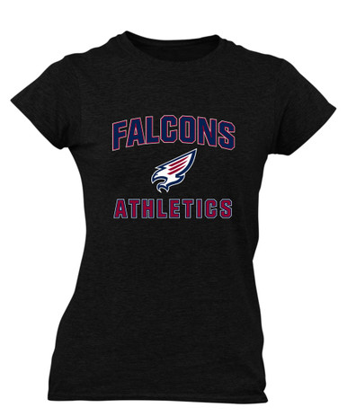 Tompkins Falcons Athletics Women's SS T-Shirt