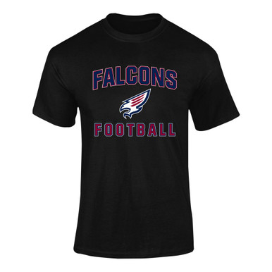 Tompkins Falcons Football #1 Men's SS T-Shirt