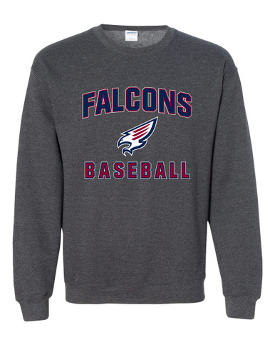 Tompkins Falcons Baseball #1 Men's Sweatshirt