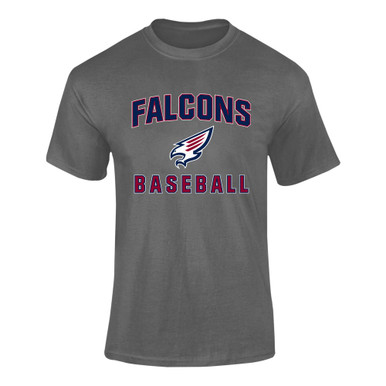Tompkins Falcons Baseball #1 Men's SS T-Shirt