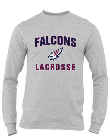 Tompkins Falcons Lacrosse Men's LS T-Shirt