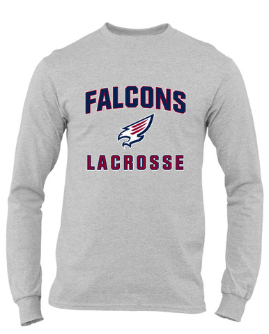 Tompkins Falcons Lacrosse Men's Premium LS T-Shirt