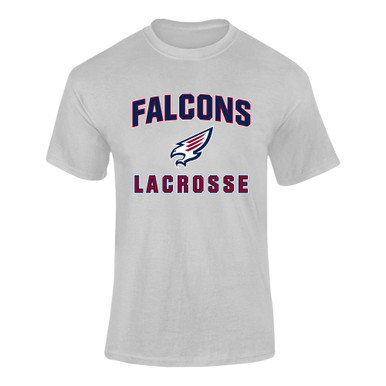 Tompkins Falcons Lacrosse Men's SS T-Shirt